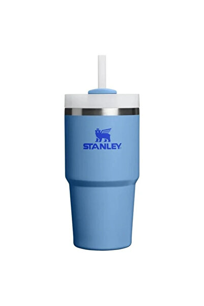 Stanley Quencher Thermos Cup with Straw 0.59 Lt / Blue Sky