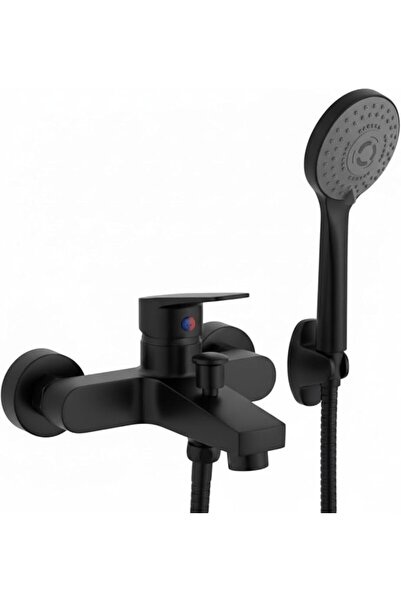 Generic Modern Chrome-Plated Wall Mounted Bath Shower Mixer Tap Set with Mult...