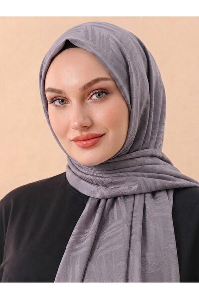 ALDAIYR Lyocell Naia Square Monogram Ayrobin Jacquard Shawl