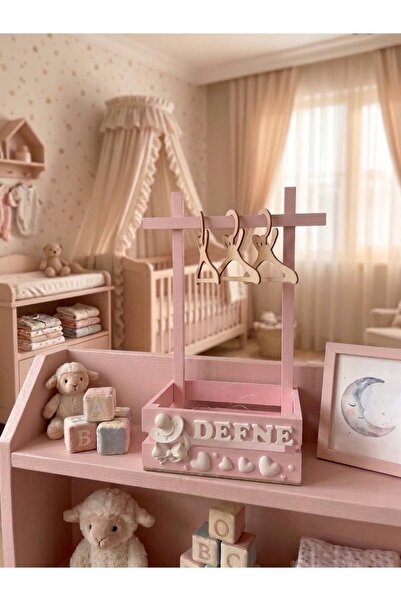 Kişiye Özel Yenidoğan Bebek Hediye Sepeti / Teyze Sepeti / Hala Sepeti / Kırk Uçurma / 40 Uçurma / Babyshower