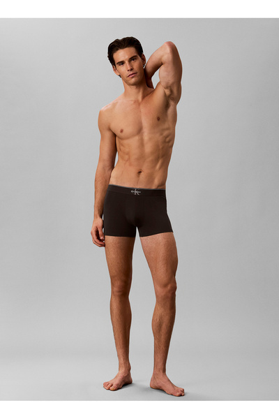 Calvin Klein Siyah Erkek Boxer LV00NB4472GUV_TRUNK 3PK