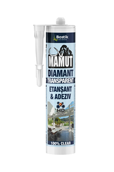 Den Braven Etanșant și adeziv Mamut Diamant, transparent, 290 ml