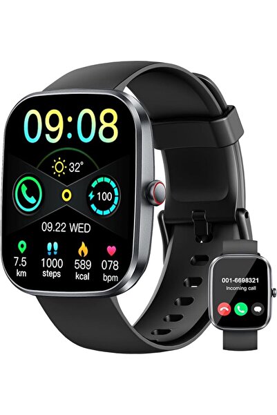 GENERAL Smart Watch(Answer/Make Call), 1.91" TFT HD Smartwatch for Men Women ...