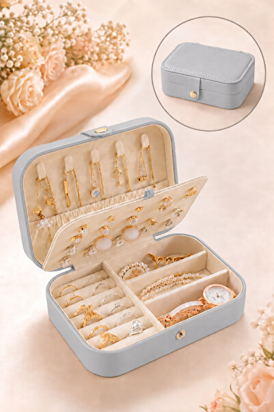Boldy Travel Jewelry Box - Jewelry Organizer Box - Jewelry Box - Jewelry Acce...