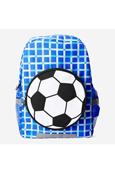 Flying Tiger Copenhagen Futbol Topu Detaylı Sırt Çantası
