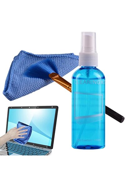 KASTWAVE Laptop Cleaning Screen Set- Monitor Spray Screen Cleaner Kit with Br...