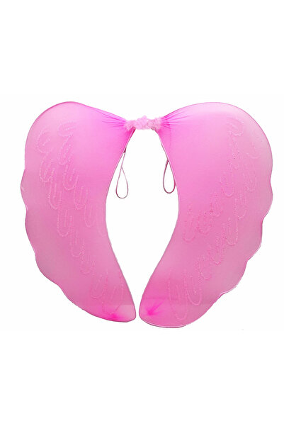 Lovesta Home Pink color middle pink feathered tulle fairy wing 40x50 cm