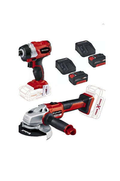 Einhell TE-CI 18 li BL Vidalama TP-CD 18/60 Li-i bl Matkap 2x2.5