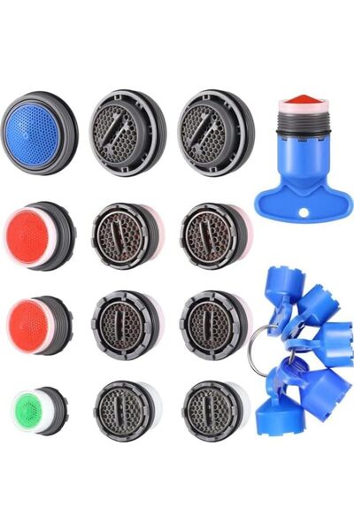 Paporich 12 Pieces Moen Aerator Faucet Aerator Replacement for Sink Aerators ...