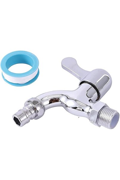 Bmb TOOLS Plastic Water Tap-Metal - ABS Plastic Lead-Free Leak-Proof Screw-In...