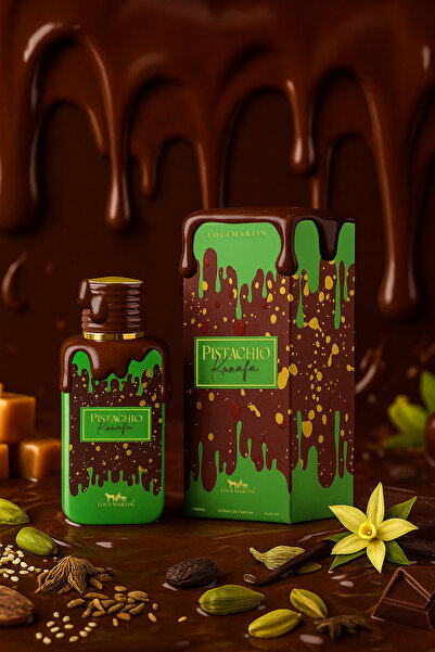 loui martin Pistachio Kunafa Extrait de Parfum 100ml – Sweet, Creamy & Gourma...