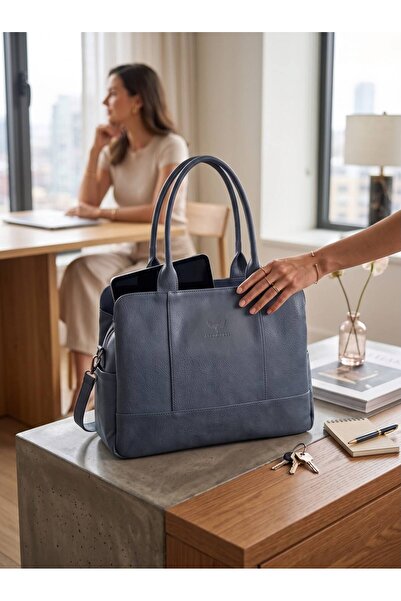 archangel kadın büyük boy shopper tote omuz çantası çok cepli günlük çanta