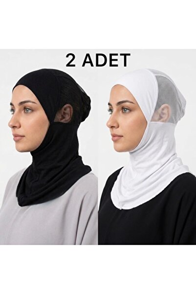 İSTDONATELLA Breathable Practical Air-Conditioned Ninja Bonnet with Neck Coll...