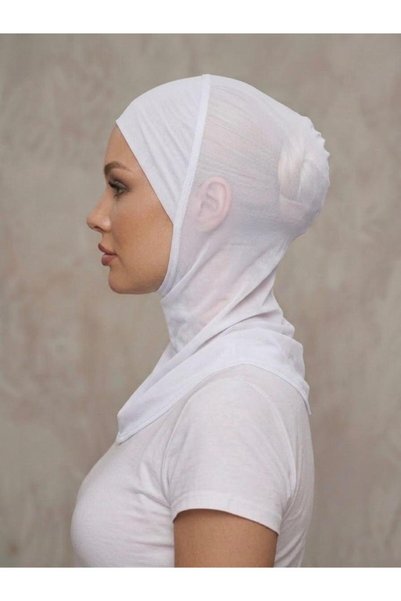 İSTDONATELLA Climatized Ninja Bonnet - Full Tulle - Breathable Practical Neck...
