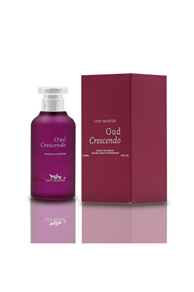 loui martin Oud Crescendo Extrait de Parfum 100ml – Smoky Oud, Warm Spices & ...