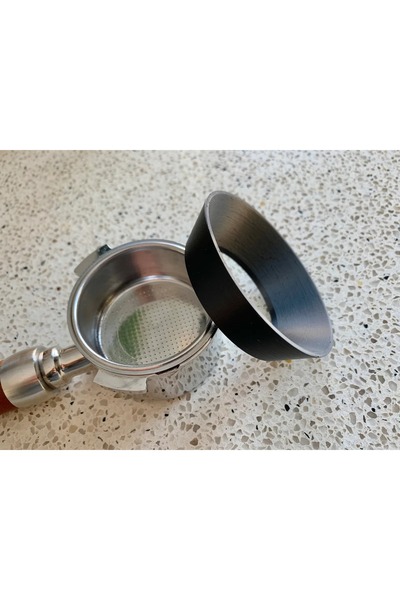 51mm Espresso Kahve Dozaj Halkası Pratik Portafiltre Hunisi Barista Aksesuarı