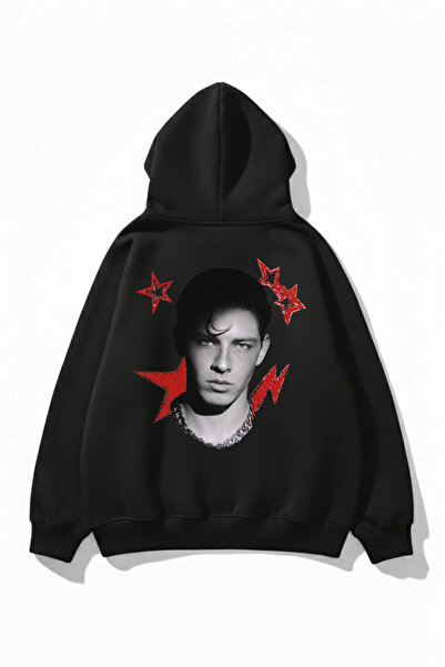 Oversize Unisex Crush Sweatshirt Grup Boyband Yeni Erkek Grup Şarkı Erkek Grubu Baskılı Sweatshirt Unisex THE CRUSH Sweatshirt