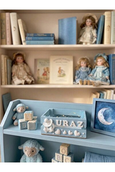 Kişiye Özel Yenidoğan Bebek Hediye Sepeti / Teyze Sepeti / Hala Sepeti / Kırk Uçurma / 40 Uçurma / Babyshower