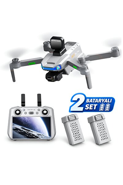 Skycore AE3 Pro Max GPS Drone | 2 Batarya | 3 Eksen Gimbal | Dokunmatik Ekran...