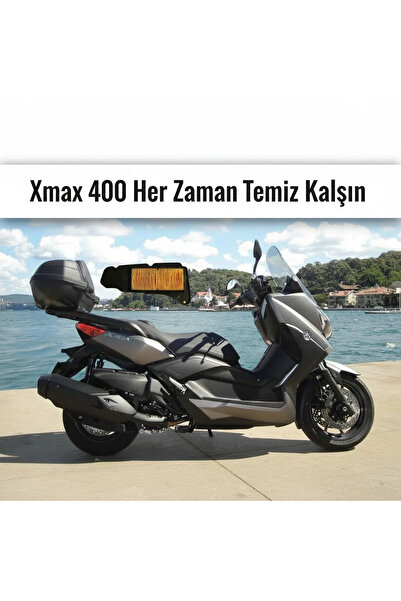 Alkan MB Yamaha Xmax 400 Miv Majesty 400 Sol Hava Filtresi