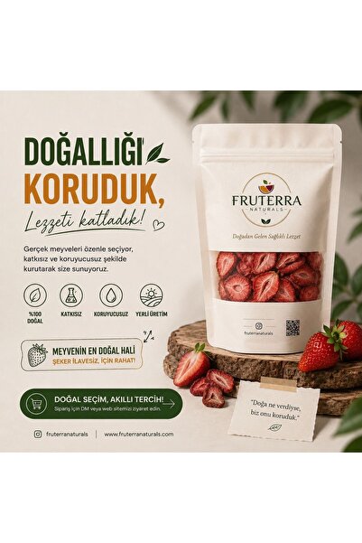 Kurutulmuş çilek