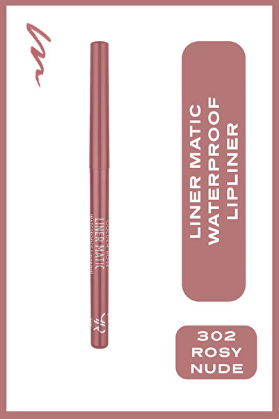 Golden Rose Liner Matic Waterproof Lippencil - Suya Dayanıklı Dudak Kalemi No...