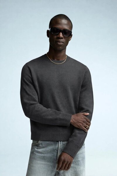 COMBİNE MİCHAİL Sweaters - Gray - Comfort