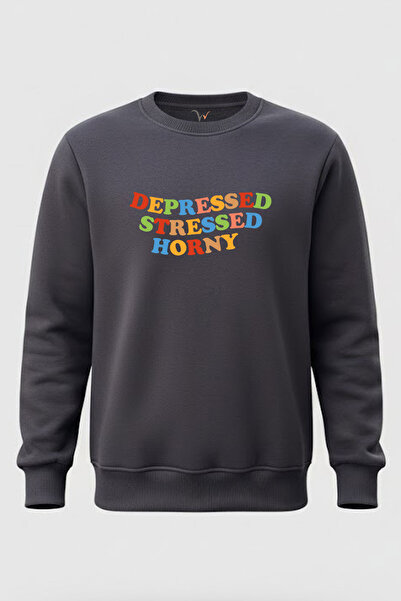The Baski Sweatshirts - Gray - Sportswear