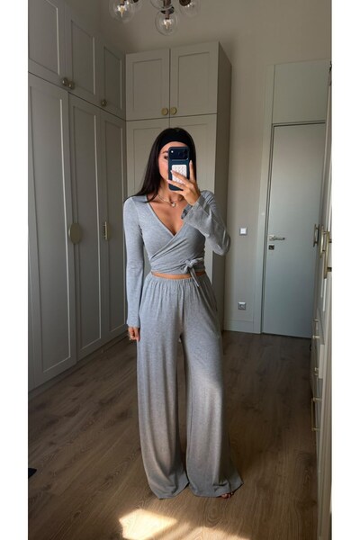 Bade Butik Two Piece Sets - Multicolor - Long