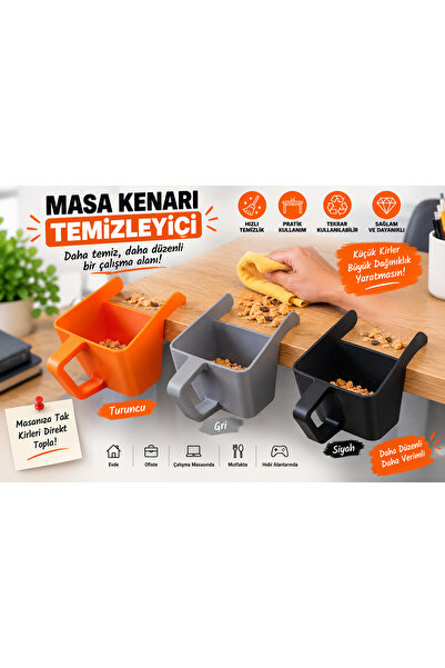 Masa üstü temizleyici organizer