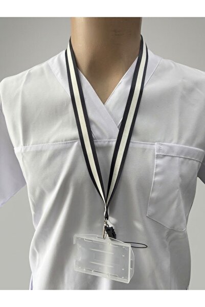 İBT Neck Strap Card Holder