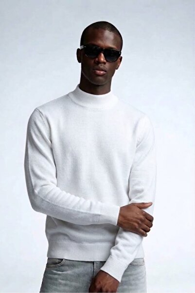 COMBİNE MİCHAİL Sweaters - White - Regular fit