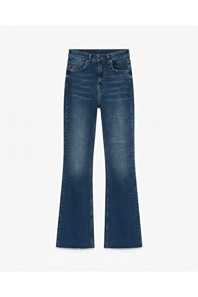Bade Butik Jeans - Multicolor - High Waist