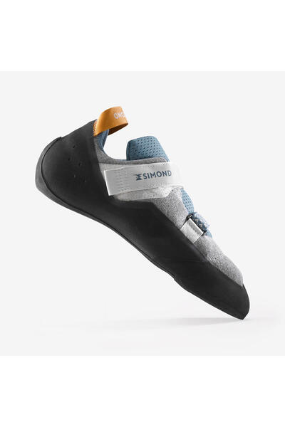 Decathlon Simond Kaya Tırmanışı Ayakkabısı - Koyu Gri - Klimb V2