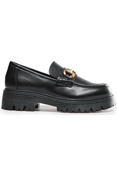 Catwalk Tokalı Loafer Ayakkabı