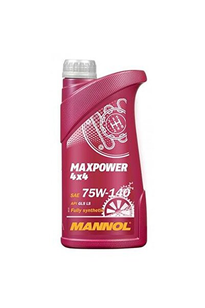 Generic MANNOL MAXPOWER 4X4 75W-140- 1L