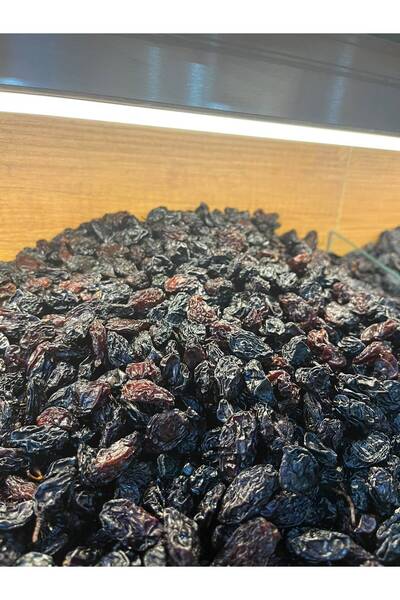 TMR Çekirdekli Kilis Karası Kuru Üzüm 1 kg