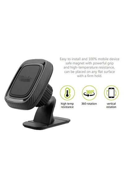 Generic SUPORT TELEFON MAGNETIC AUTO CU FIXARE PE BORD