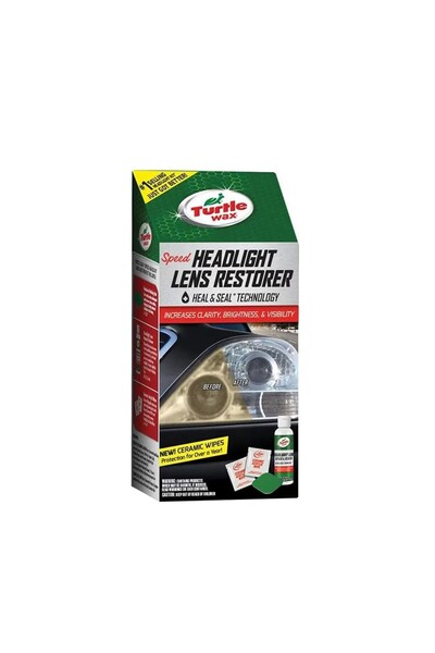 Turtle Wax KIT RESTAURARE FARURI 100ML