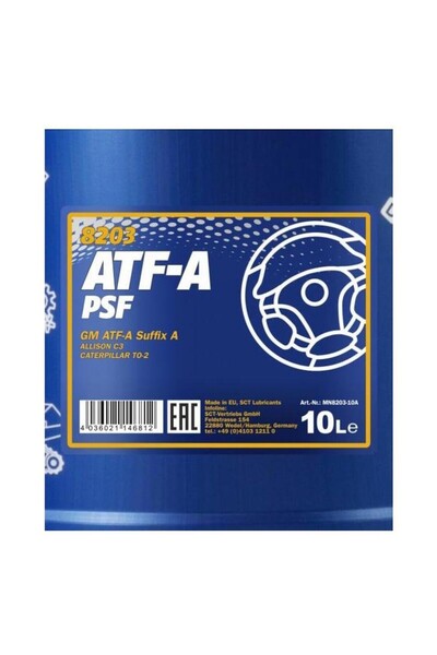 Generic MANNOL ATF-A LICHID AUTOMAT - 10L