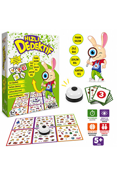 W-Design 5 Adet Eğitici Öğretici Eğlenceli Kutulu Zeka Oyunları Mega Set