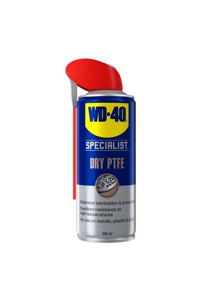 Generic WD-40 SPECIALIST HP PTFE - LUBRIFIANT PE BAZA DE PTFE 400ML