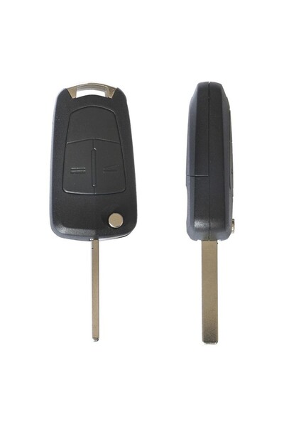 Generic CARCASA CHEIE CONTACT PENTRU OPEL VECTRA, 2 BUTOANE, CU CHEIE