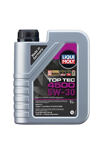 Generic LIQUI MOLY TOP TEC 4500 5W-30- ACEA C1-08- 1L