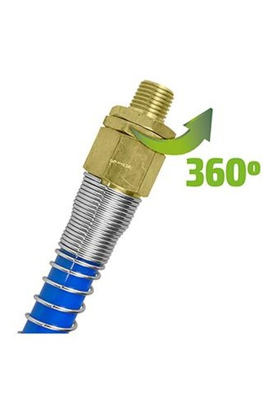 Generic FURTUN SPIRALA PNEUMATIC-15M. 10-15MM DIAMETRU INT-EXT JBM