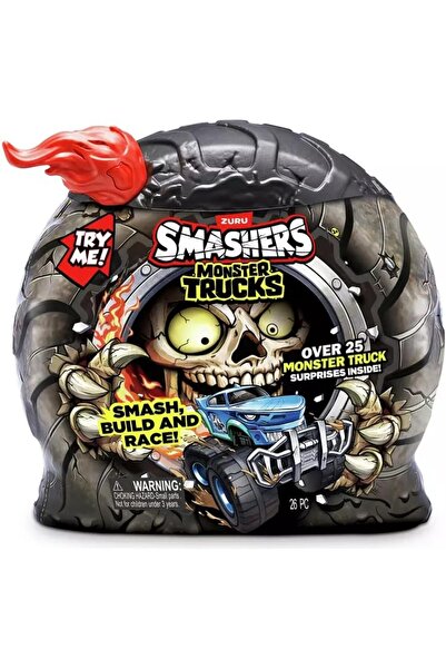 ZURU SMASHERS Smashers Monster Truck Surprise S1 Playset