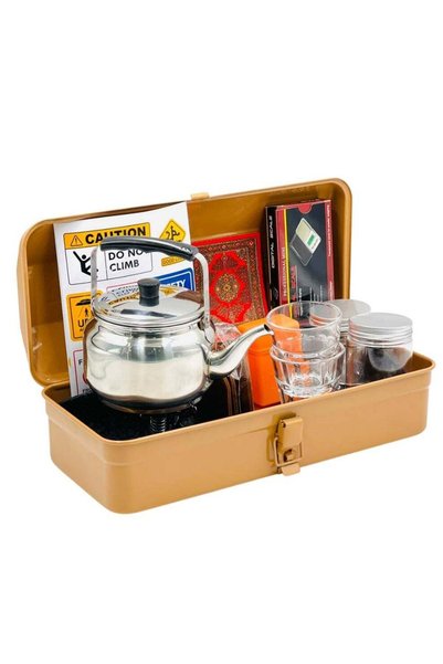 PopZa Luxury Tea Kit: The Ultimate Tea Experience at Home & Travel