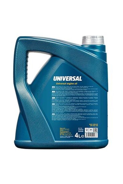 Generic MANNOL UNIVERSAL 15W-40- 4L