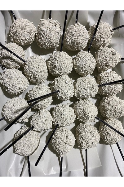 melike kiltebeşir çakır Dekoratif obje 3 adet lolipop