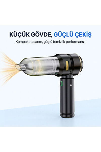 HARVOX ST-6659Plus Brushless Kablosuz Süpürge (Type-C, 20000mAh)